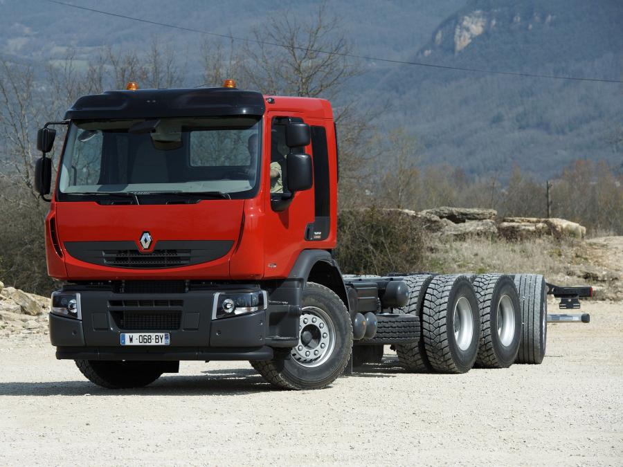  Renault Premium Lander Tridem 8x4-4 2012 года  (фото 2 из 3)